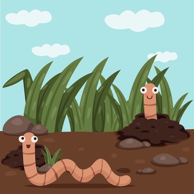 Conférence - Les vers de terre : architectes et jardiniers du sol